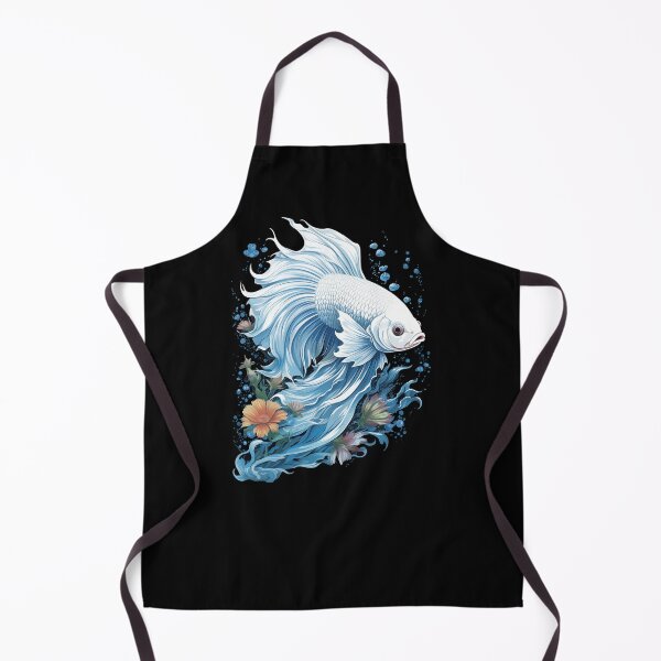 Item preview, White Betta designed and sold by DerSenat.
