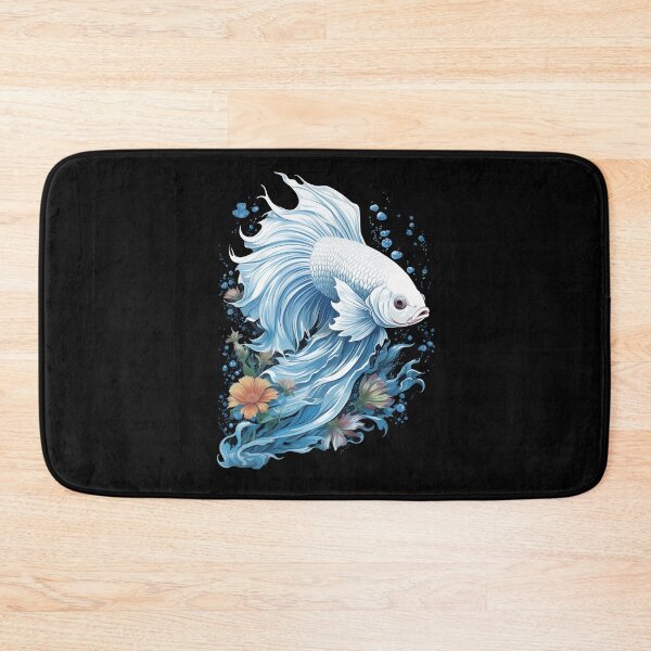 Item preview, White Betta designed and sold by DerSenat.
