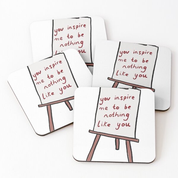 Item preview, You inspire me to be nothing like you  designed and sold by artbykyleigh :).