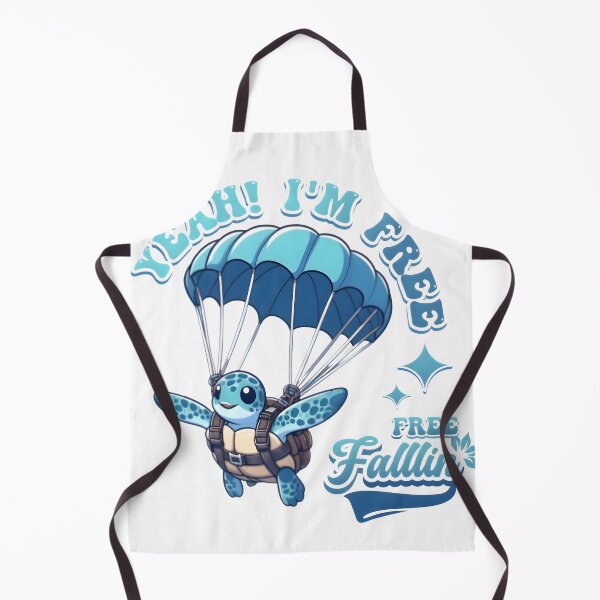 Item preview, Free-Fallin' Turtle Parachute designed and sold by Zatch-Bell.