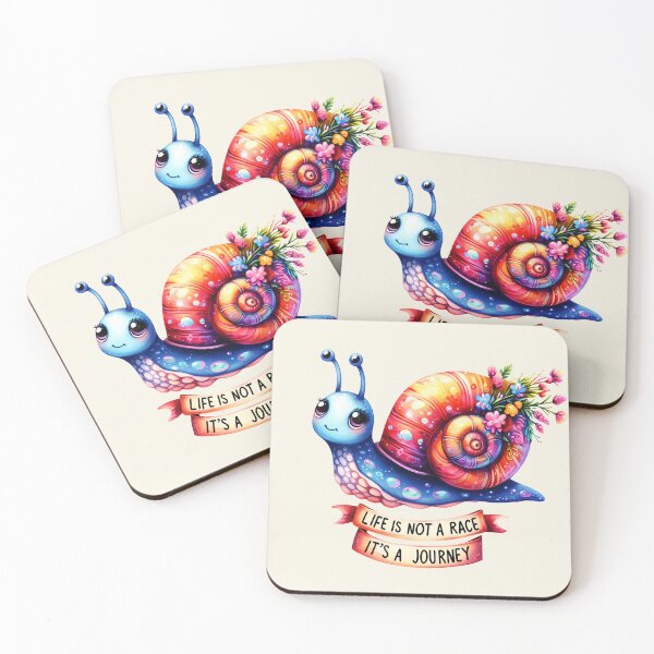 Item preview, Life is not a race, it's a journey designed and sold by Delemore Art.