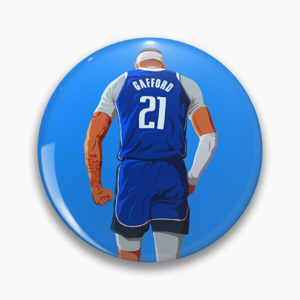 Item preview, Daniel Gafford - Dallas Mavs Basketball designed and sold by sportsign.