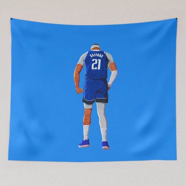 Item preview, Daniel Gafford - Dallas Mavs Basketball designed and sold by sportsign.