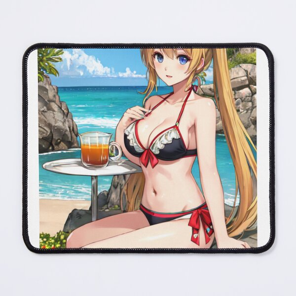 Item preview, Blonde Anime Girl in Bikini designed and sold by kenvel.