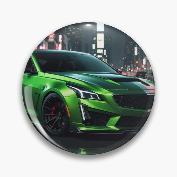 Item preview, Tuned Cadillac CTS-V in green designed and sold by Salimgor Hangaround Music.