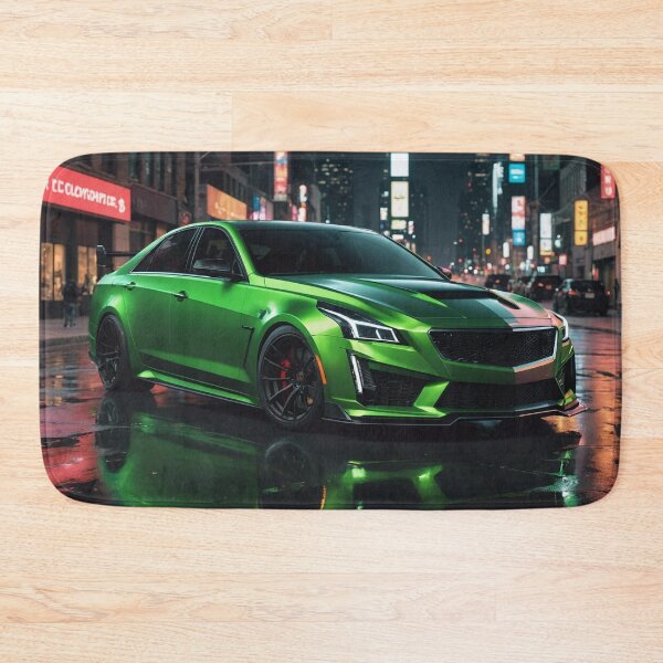 Item preview, Tuned Cadillac CTS-V in green designed and sold by Salimgor Hangaround Music.