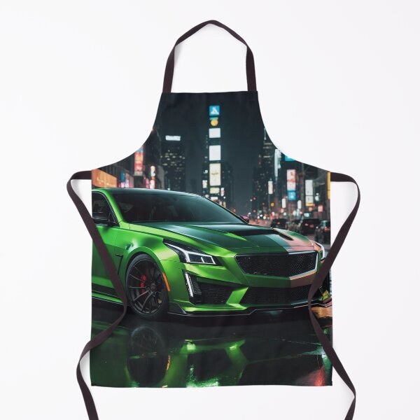 Item preview, Tuned Cadillac CTS-V in green designed and sold by Salimgor Hangaround Music.