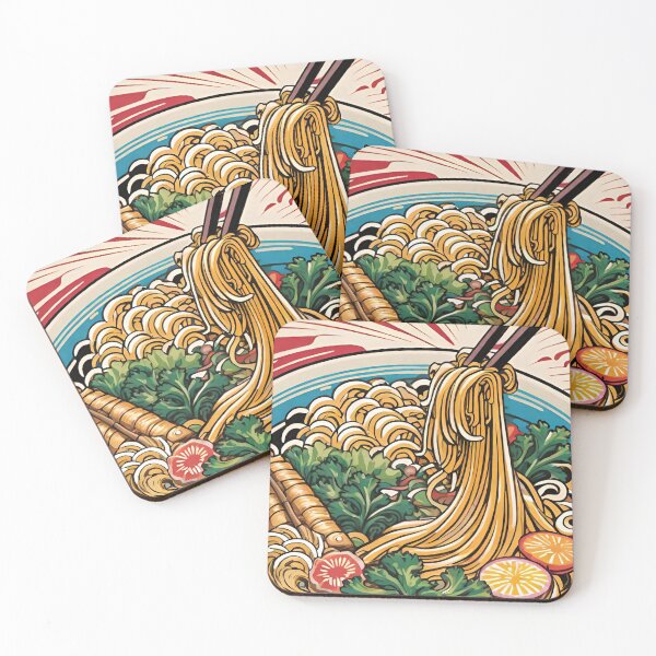 Item preview, Japanese Ramen Pop Art designed and sold by McKale Jonas.