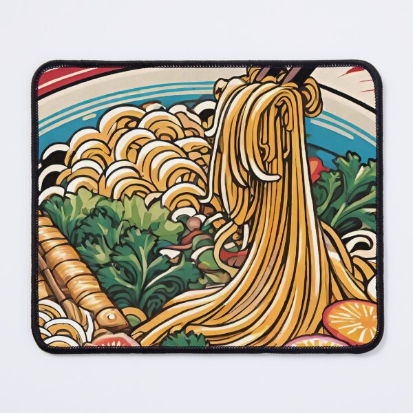 Item preview, Japanese Ramen Pop Art designed and sold by McKale Jonas.