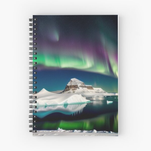 Item preview, Antarctic Aurora Magic: Reflections Of The Southern Lights designed and sold by EnchantedVista.
