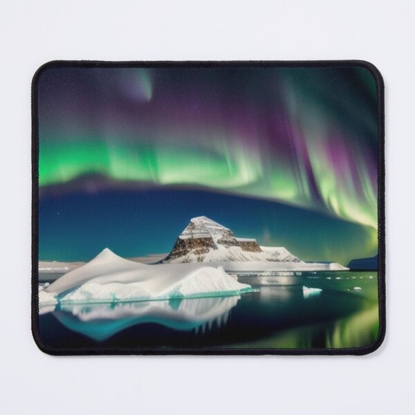 Item preview, Antarctic Aurora Magic: Reflections Of The Southern Lights designed and sold by EnchantedVista.