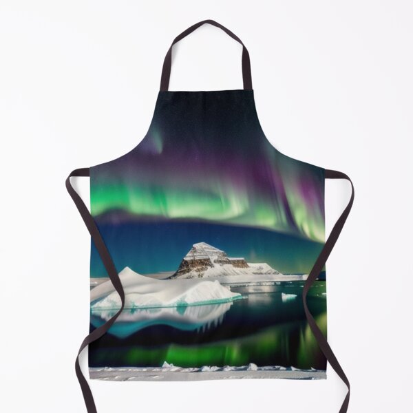 Item preview, Antarctic Aurora Magic: Reflections Of The Southern Lights designed and sold by EnchantedVista.