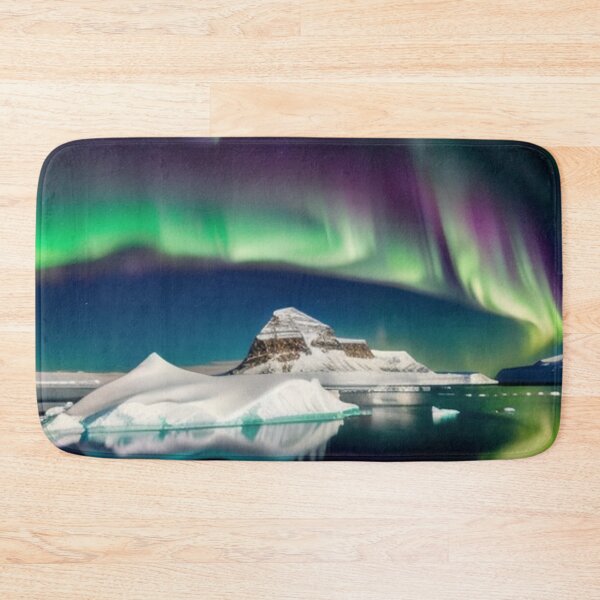Item preview, Antarctic Aurora Magic: Reflections Of The Southern Lights designed and sold by EnchantedVista.