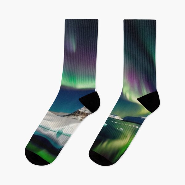 Item preview, Antarctic Aurora Magic: Reflections Of The Southern Lights designed and sold by EnchantedVista.