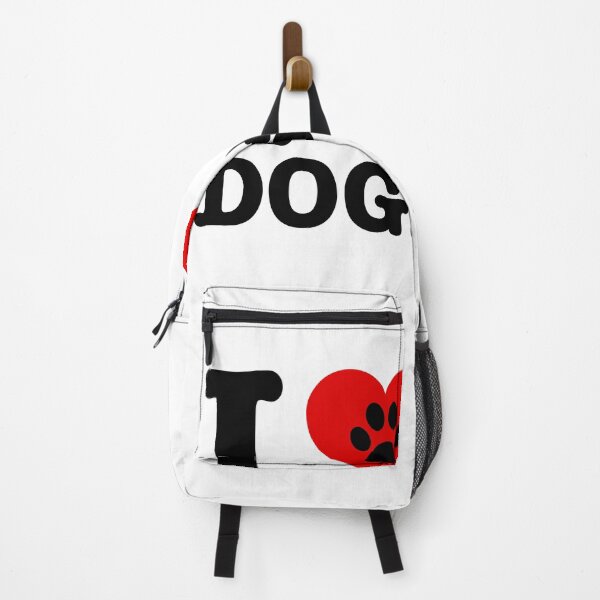 Item preview, I love dogs ! designed and sold by MakerMania.