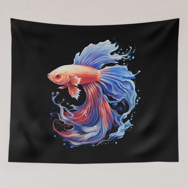 Item preview, Betta fish designed and sold by DerSenat.