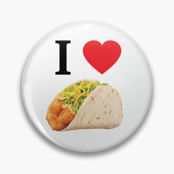 Item preview, I love spicy potato soft taco designed and sold by angelinafeng.