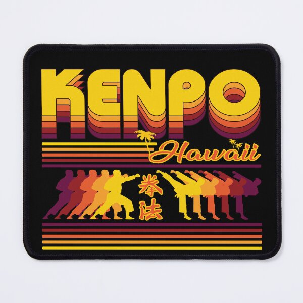 Item preview, Kenpo Karate Dojo - Traditional Retro Martial Arts designed and sold by RetroMaritalArt.