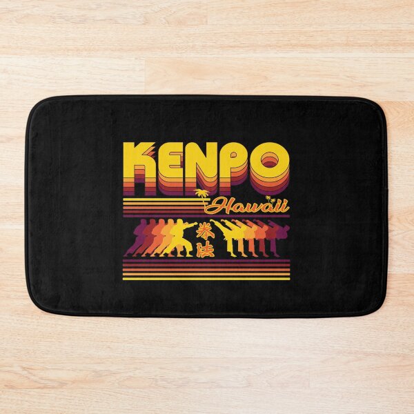 Item preview, Kenpo Karate Dojo - Traditional Retro Martial Arts designed and sold by RetroMaritalArt.