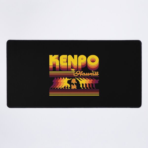 Item preview, Kenpo Karate Dojo - Traditional Retro Martial Arts designed and sold by RetroMaritalArt.