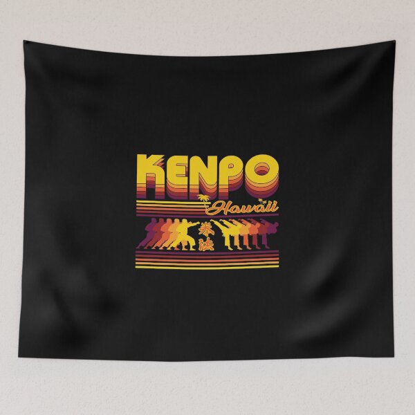 Item preview, Kenpo Karate Dojo - Traditional Retro Martial Arts designed and sold by RetroMaritalArt.