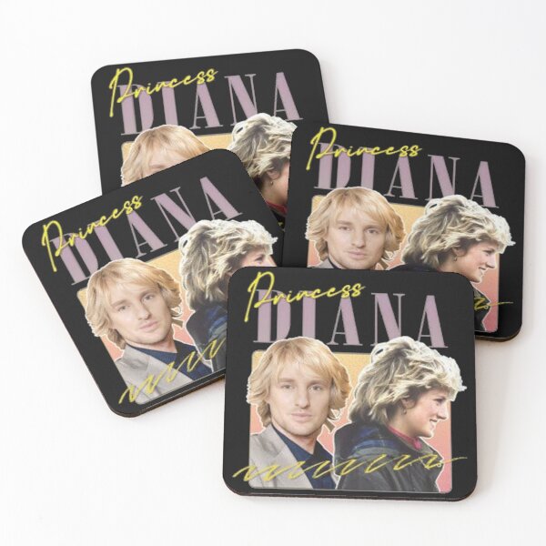 Item preview, Princess Diana Owen Wilson Funny designed and sold by ipoelcarto1b6c.