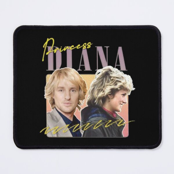 Item preview, Princess Diana Owen Wilson Funny designed and sold by ipoelcarto1b6c.