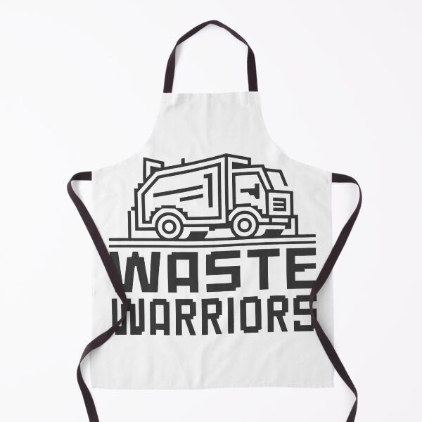 Item preview, WASTE WARRIORS: Black and White Vanguard for a Cleaner World designed and sold by SplashTastic.