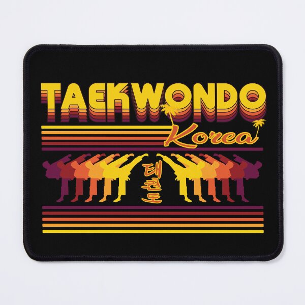 Item preview, Taekwondo Dojang - Traditional Retro Martial Art designed and sold by RetroMaritalArt.