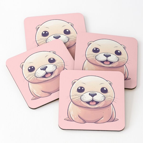 Item preview, Happy Pastel Seal designed and sold by pUNKnown.