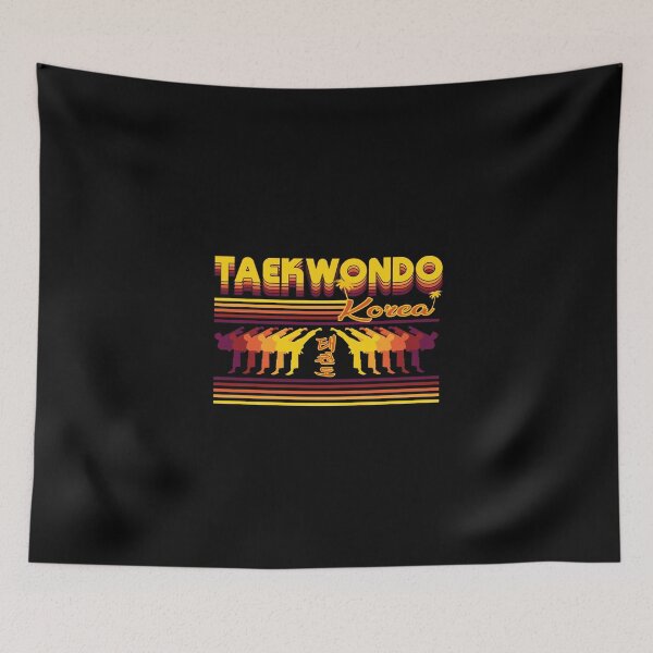 Item preview, Taekwondo Dojang - Traditional Retro Martial Art designed and sold by RetroMaritalArt.