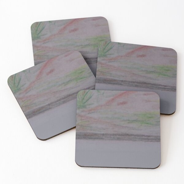 Item preview, Marshy Coastal strip Scenery designed and sold by annenambiro.