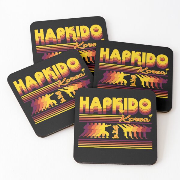 Item preview, Hapkido Dojang - Traditional Retro Martial Art designed and sold by RetroMaritalArt.