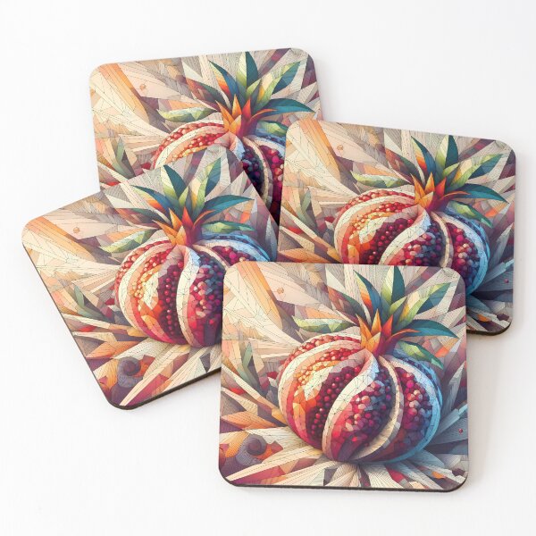 Item preview, Pomegranate fruit designed and sold by Vibranta Studio.