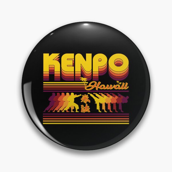 Item preview, Kenpo Karate Dojo - Traditional Retro Martial Arts designed and sold by RetroMaritalArt.