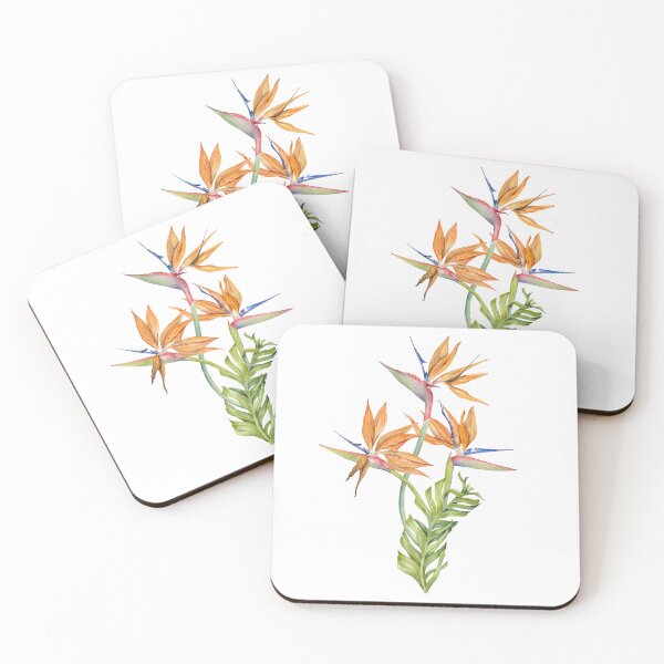 Item preview, Copy of Strelitzia Flowers with Leaves designed and sold by SvettyArt.