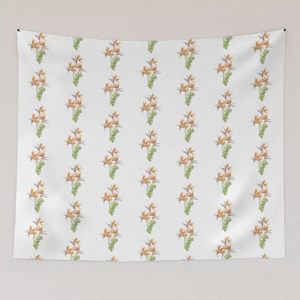 Item preview, Copy of Strelitzia Flowers with Leaves designed and sold by SvettyArt.