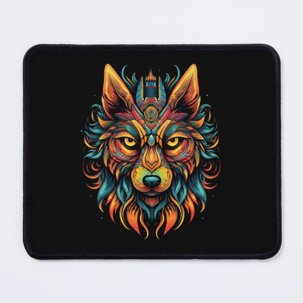 Item preview, Huichol Wolf designed and sold by DerSenat.