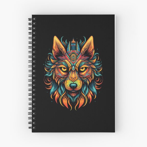 Item preview, Huichol Wolf designed and sold by DerSenat.