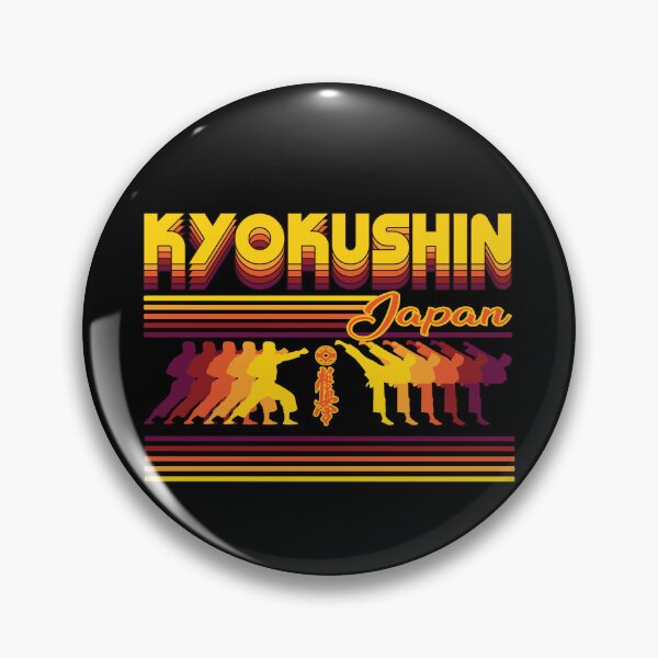 Item preview, Kyokushin Karate Dojo - Traditional Retro Martial Arts designed and sold by RetroMaritalArt.