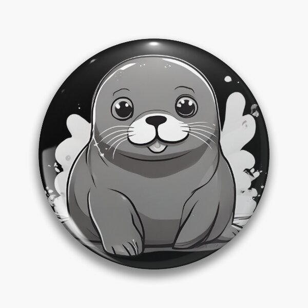 Item preview, Grey Seal designed and sold by pUNKnown.