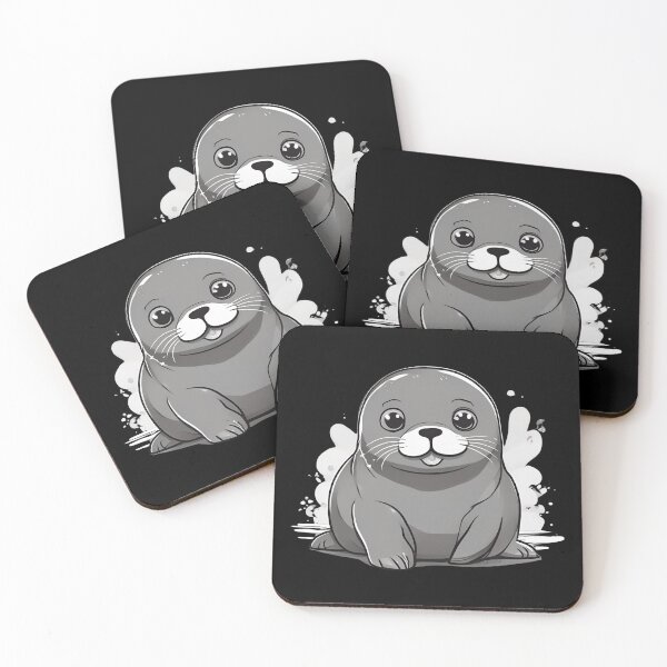 Item preview, Grey Seal designed and sold by pUNKnown.