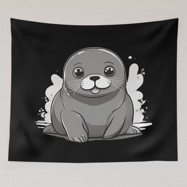 Item preview, Grey Seal designed and sold by pUNKnown.