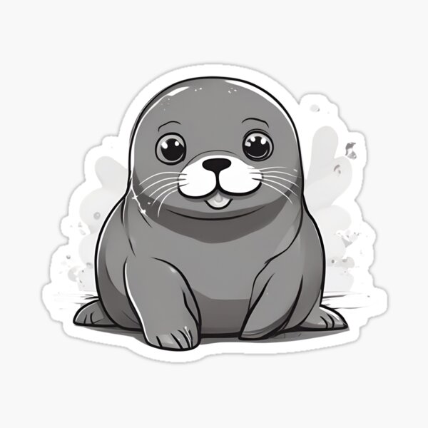 Item preview, Grey Seal designed and sold by pUNKnown.