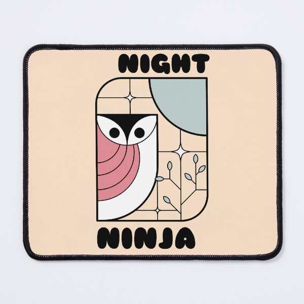Item preview, Night Ninja Owl designed and sold by sydney-syder.