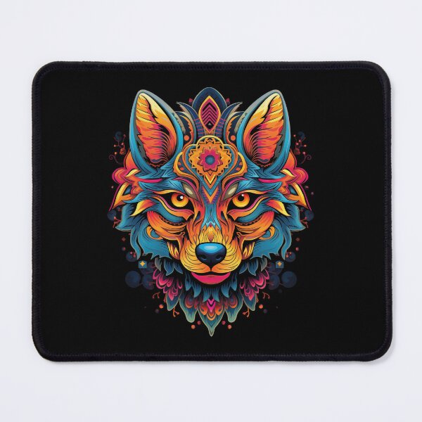 Item preview, Huichol Wolf designed and sold by DerSenat.