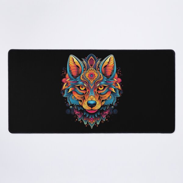 Item preview, Huichol Wolf designed and sold by DerSenat.