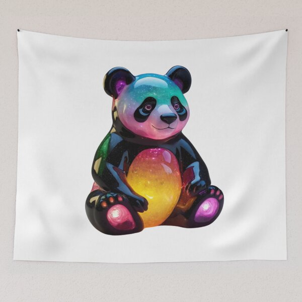 Item preview, Cute Panda designed and sold by GloriousArtSKD.