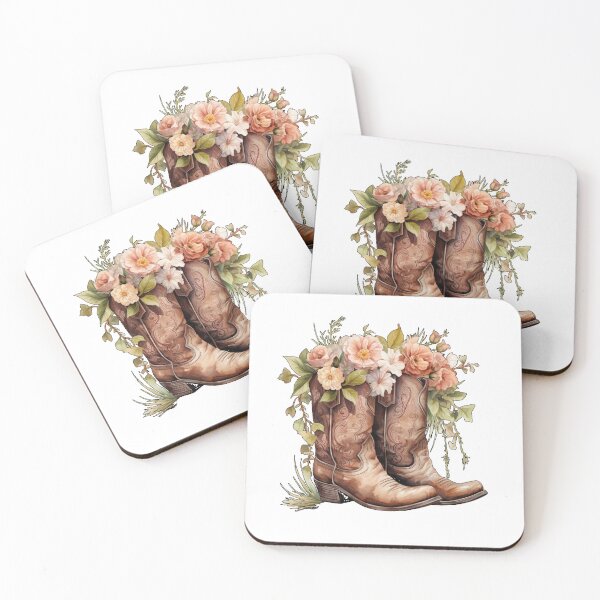 Artikelvorschau, Boots with Flowers 10 entworfen und verkauft von SchokoGoth.
