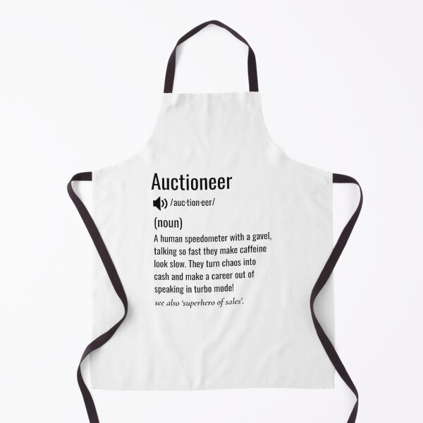Item preview, Auctioneer Definition designed and sold by sydney-syder.